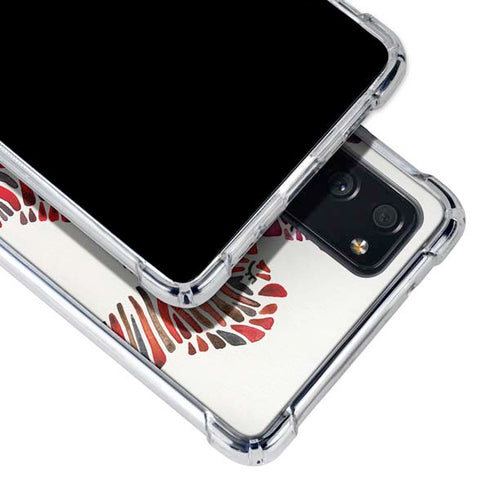 Cat Coq Rainbow Zebras Galaxy S20 FE Clear Case